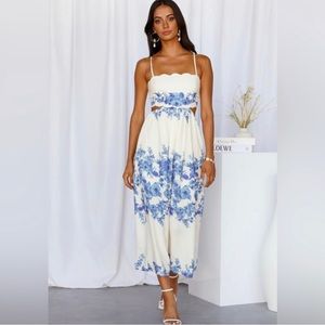 Hello Molly Sunny Times Midi Dress
